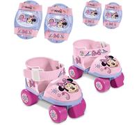 Mondo Toys 28701 Disney Pattini Minnie a rotelle Regolabili dal 22 al 29 con Gom