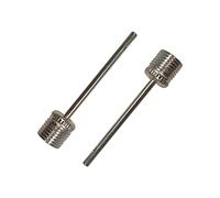 MONDO, Aghi per gonfiare i palloni Unisex Adulto, Grigio, Universale