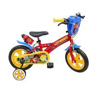 MONDO Toys - ALVINN Bicicletta misura 12'' con telaio in acciaio e stabilizzatori per bambini