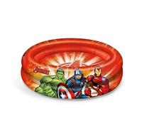 Mondo Toys - AVENGERS| 2 Rings Pool - Piscina gonfiabile per bambini 2 anelli - diametro 100 cm - +10 mesi - 16913