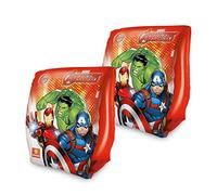 Mondo Toys - AVENGERS Arm Bands - Braccioli di Sicurezza per bambini - Materiale PVC - Adatti a bambini da 2 a 6 anni con Peso 6-20 kg - 16932