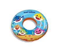 Mondo Toys - BABY SHARK Swim Ring - Ciambella Gonfiabile - Anello di Nuoto Salvagente - Ottimo per Bambino / Bambina uUtilizzabile in Piscina / Mare - 16889