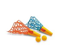 Mondo Toys - BALL SHOOTER SET - set da gioco composto da 2 lancia spara palline più 2 palline - Gioco da Spiaggia per Bambini - 28817