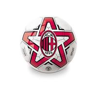 Mondo Toys BIO BALL - Pallone A.C. MILAN BIO - per bambina/bambino - colore rosso/nero - BioBall - 26022, size 5
