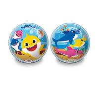 Mondo Toys BIO BALL - Pallone BABY SHARK BIO - per bambina/bambino - multicolore - BioBall - 05678, 14 cm diametro, size 2
