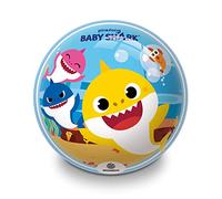 Mondo Toys BIO BALL - Pallone BABY SHARK BIO - per bambina/bambino - multicolore - BioBall - 26014, 23 cm diametro, size 5