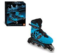 Mondo Pattini In Linea Regolabili Skates Blu Per Bambini Misura 33 - 36