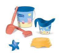 Mondo Toys - BUCKET SET + WATER CAN PEPPA PIG - Sandeimer Set ø17 cm mit Giesser