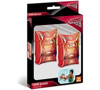 Mondo Toys - Cars 3 Arm Bands - Braccioli di Sicurezza per bambini - Materiale PVC - Adatti a bambini da 2 a 6 anni con Peso 6-20 kg - 16241