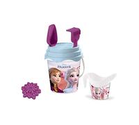 Mondo Toys Disney Frozen II Bucket Set, Set Mare Renew Toys con Secchiello, Paletta, Rastrello, Setaccio, Formina, Annaffiatoio Inclusi, 28194