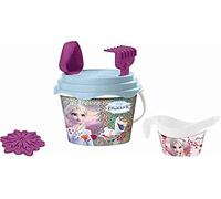 Mondo Toys Disney Frozen II Glitter Bucket Set, Set Mare Renew Toys con Secchiello, Paletta, Rastrello, Setaccio, Formina, Annaffiatoio Inclusi, Multicolore 28455