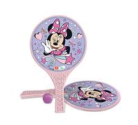 Mondo Toys - MINNIE PADDLE - 2 Schläger aus Kunststoff - Gummiball - Strandspiel