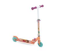 Mondo Toys - DISNEY VAIANA 2 ALU SCOOTER Monopattino 2 ruote pieghevole in alluminio con pedana extra grip e manubrio regolabile per bambini - 28746
