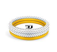Mondo Toys - F.C. Juventus | 3 Rings Pool - Piscina gonfiabile per bambini 3 anelli - diametro 100 cm - capacità 84 Lt. - 16868
