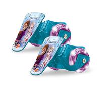 Mondo Toys - Frozen II Clip-On Skate - Rotelle da Scarpa - rulli a Due Ruote per i Tuoi Tacchi - Led Light Ruote LED - Misura Regolabile - Portata fino a 50 Kg - 28623