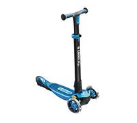 Mondo Toys - Glider XL Deluxe - Monopattino 3 ruote - freno di sicurezza posteriore - colore blu - 25230