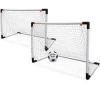 Mondo Toys - Goal Post Set 2 Mini - Set 1 / 2 Porta da Calcio per Bambini