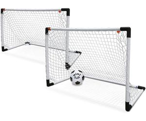 Mondo Toys - Goal Post Set 2 Mini - Set 1 / 2 Porta da Calcio per Bambini