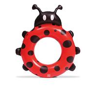 Mondo Toys - LADY BUG 3D Swim Ring - Ciambella Gonfiabile - Anello di Nuoto Salvagente - Ottimo per Bambino / Bambina Utilizzabile in Piscina / Mare - 16831