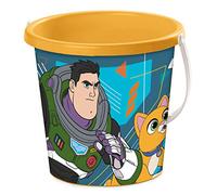 Mondo Toys Lightyear Bucket-Secchiello Renew Toys-28665, Multicolore, 17 cm diamentro, 28665