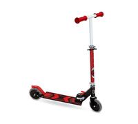 Mondo Toys - MILAN ALU SCOOTER Monopattino 2 ruote pieghevole in alluminio con pedana extra grip e manubrio regolabile per bambini - 28763
