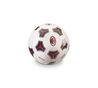 Mondo Toys - Pallone da Calcio A.C. MILAN pvc per bambina/bambino - Tango PVC - Colore: bianco/rosso/nero - 02074
