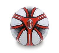 Mondo Toys - Pallone da Calcio Cucito A.C. MILAN - Prodotto Ufficiale - misura 5
