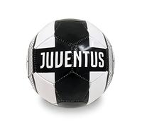 Mondo Toys - Pallone da Calcio Cucito F.C. JUVENTUS PRO - Prodotto Ufficiale - misura 5 - 400 g - colore Bianco Nero - 13400