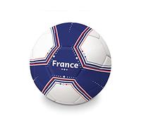 Mondo Toys - Pallone da Calcio Cucito FIFA WORLD CUP QATAR 2022 - FRANCIA - Prodotto Ufficiale - misura 5-400 g - colore Bianco Blu - 13443