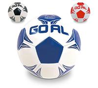 Mondo Toys - Pallone da Calcio cucito GOAL - size 5 - 300 g - colore blu/bianco/rosso - 13832