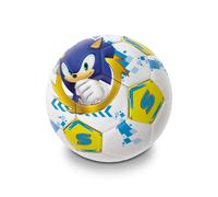 Mondo Toys - Pallone da Calcio Cucito SONIC - Prodotto Ufficiale - SGONFIO - mis