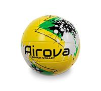 Mondo Toys - Pallone da Pallavolo Cucito BEACH VOLLEY AIROVA misura 5-270 gr - 23067