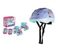 Mondo Toys - Pattini a rotelle Regolabili Forzen Disney per Bambini - Taglia dal 22 al 29 & Toys - Casco Bici per Bambini Frozen II - 28297