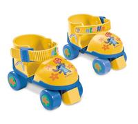 Mondo Toys - pattini a rotelle regolabili Stitch Disney per bambini - Taglia dal 22 al 29 - set completo di borsa trasparente, gomitiere e ginocchiere - 28832