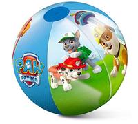 Mondo Toys - Paw Patrol Beach Ball - Pallone da Spiaggia Colorato - gonfiabile ideale per giocarci in acqua - adatto a bambini / ragazzi / adulti - 50 cm. di diametro - 16630