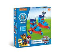 Mondo Toys Paw Patrol Pattini a rotelle regolabili per bambini - Taglia 29-32