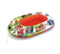 Mondo Toys - Paw Patrol Small Boat - Canotto Gonfiabile / Gommone per Bambini - Misura 94 cm - Facile da Gonfiare e Sgonfiare - PVC Termosaldato resistente - Ottimo per Spiaggia, Mare, Piscina - 16631