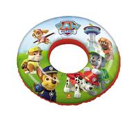 Mondo Toys - PAW PATROL Swim Ring - Ciambella Gonfiabile - Anello di Nuoto Salvagente - Ottimo per Bambino / Bambina Utilizzabile in Piscina / Mare - 16629