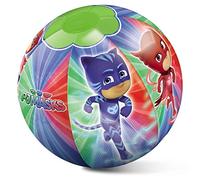 Mondo Toys - Pj Masks Beach Ball - Pallone da Spiaggia Colorato - gonfiabile ideale per giocarci in acqua - adatto a bambini / ragazzi / adulti - 50 cm. di diametro - 16687