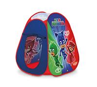 Mondo Toys - PJ Masks Pop-Up Tent - Tenda da gioco per bambino / bambina - facile da montare / easy to open - borsa per trasporto INCLUSA - 28435