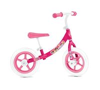 Mondo Toys - Princess Balance Bike - biciletta senza pedali per bambini - peso fino a 25 Kg. - colore bianca/rosa - 28500