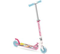 Mondo Toys - PRINCESS DISNEY ALU SCOOTER Monopattino 2 ruote pieghevole in alluminio con pedana extra grip e manubrio regolabile per bambini