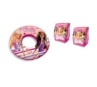 Mondo Toys - set braccioli e ciambella bambini mare estate piscina (barbie)