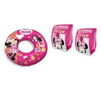 Mondo Toys - set braccioli e ciambella bambini mare estate piscina (minnie)