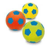 Mondo Toys - SOFT FLUO BALL 200 - Pallone di spugna diametro 20 cm - 1 palla