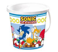 Mondo Toys Sonic Bucket-Secchiello Renew Toys-28706, Multicolore, 17 cm diamentro, 28706