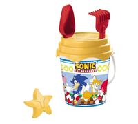 Set mare sonic con secchiello ed innaffiatoio