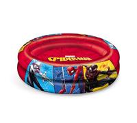 Mondo Piscina gonfiabile Spider-Man 2 anelli diametro 100 cm +10 mesi