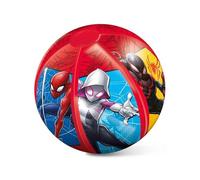 Mondo Toys - Spiderman Beach Ball - Pallone da Spiaggia Colorato - gonfiabile ideale per giocarci in acqua - adatto a bambini/ragazzi/adulti - 50 cm. di diametro - 16929