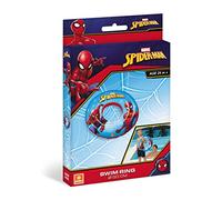 Mondo Toys - Spiderman Swim Ring - Ciambella Gonfiabile - Anello di Nuoto Salvagente - Ideale per Bambino/Bambina Utilizzabile in Piscina/Mare - 16899
